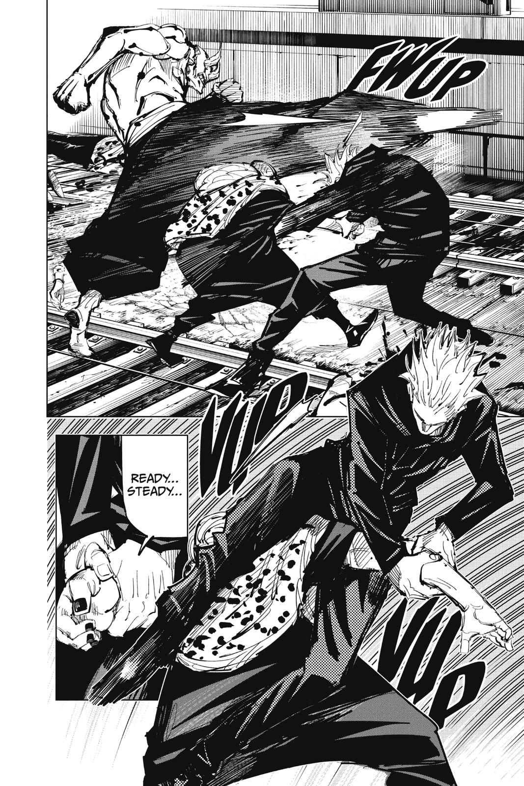 Read Jujutsu Kaisen ENGLISH Manga Online