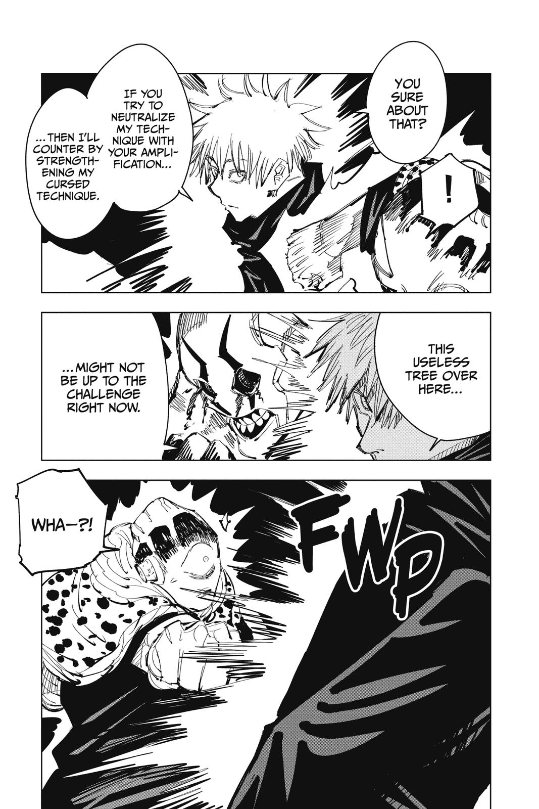 Read Jujutsu Kaisen ENGLISH Manga Online