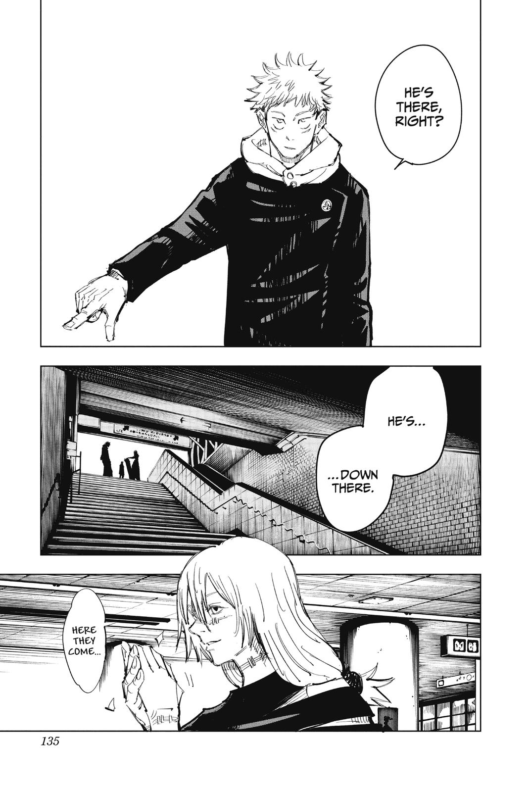 Read Jujutsu Kaisen ENGLISH Manga Online