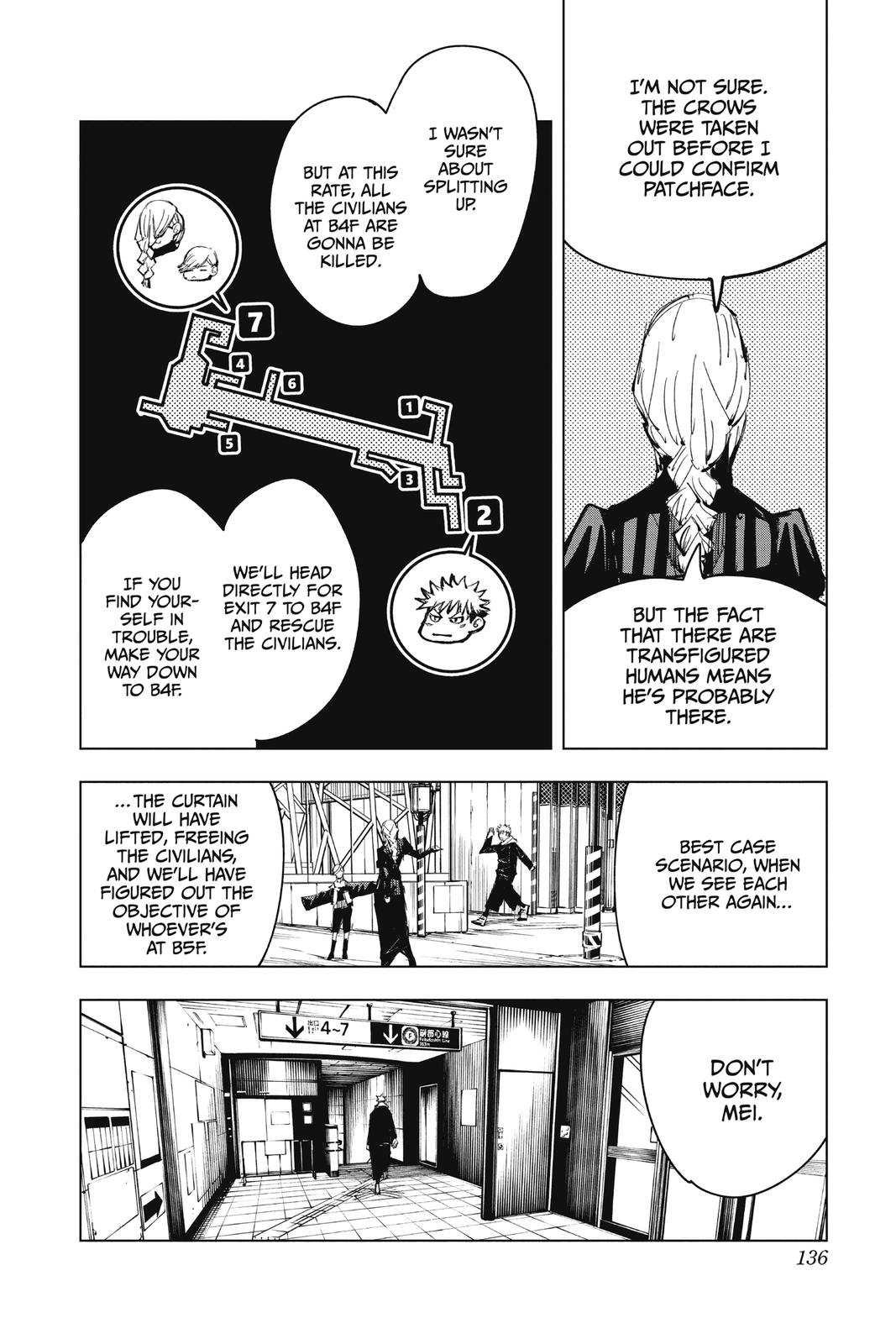 Read Jujutsu Kaisen ENGLISH Manga Online