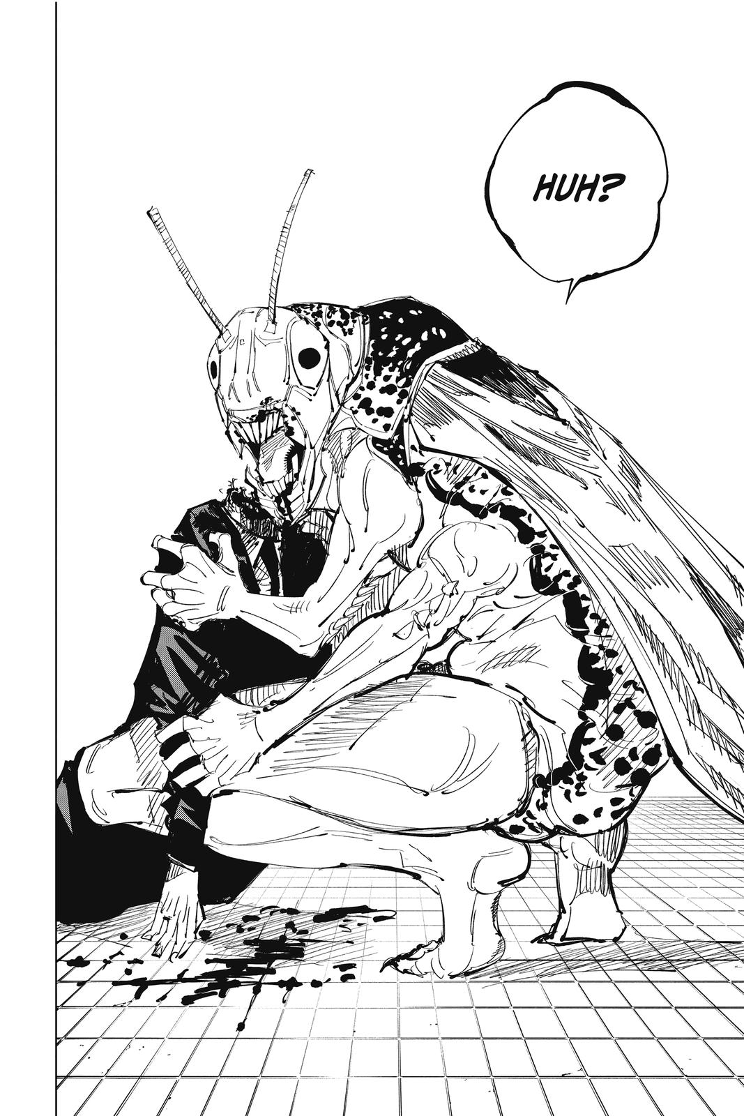 Read Jujutsu Kaisen ENGLISH Manga Online