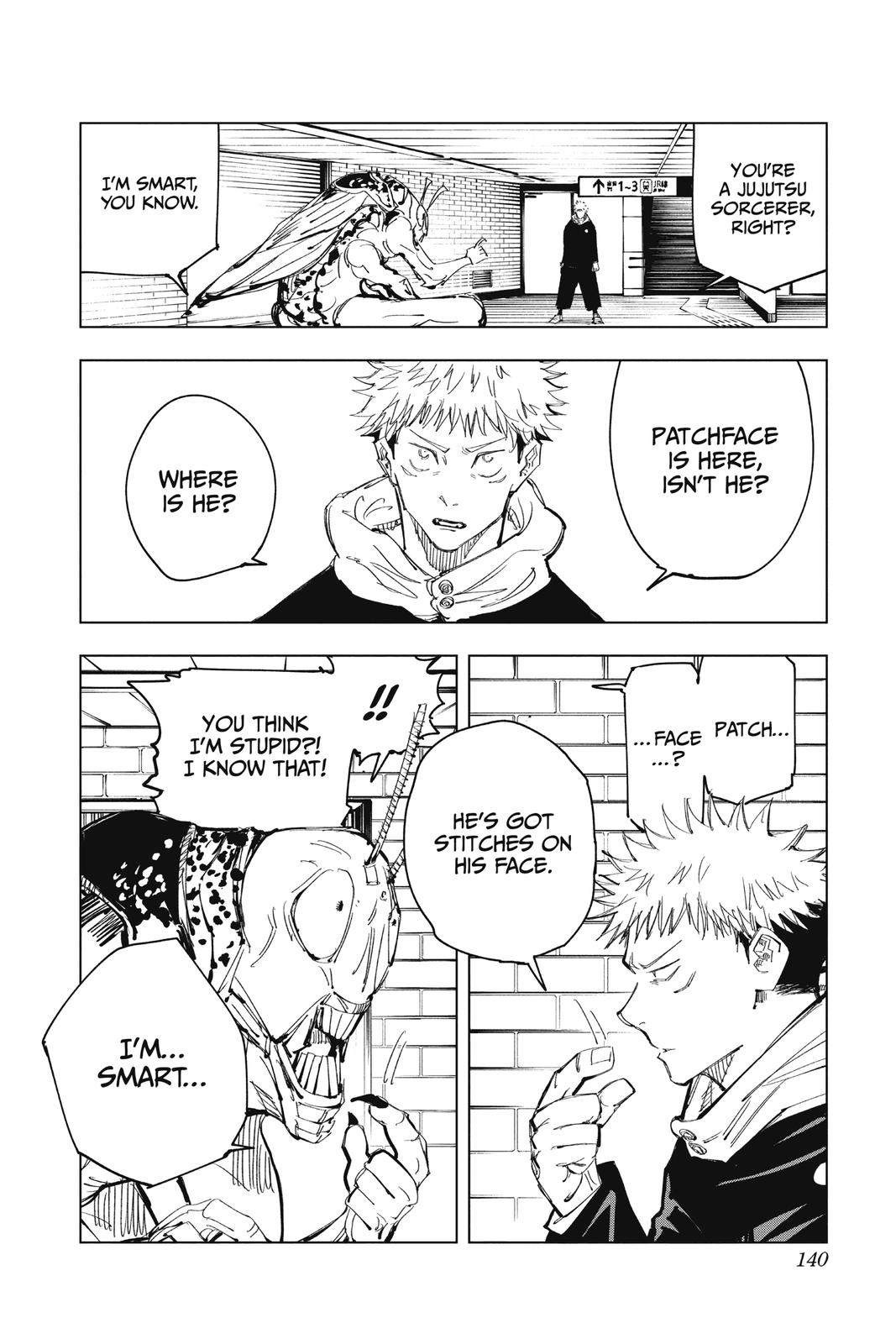 Read Jujutsu Kaisen ENGLISH Manga Online
