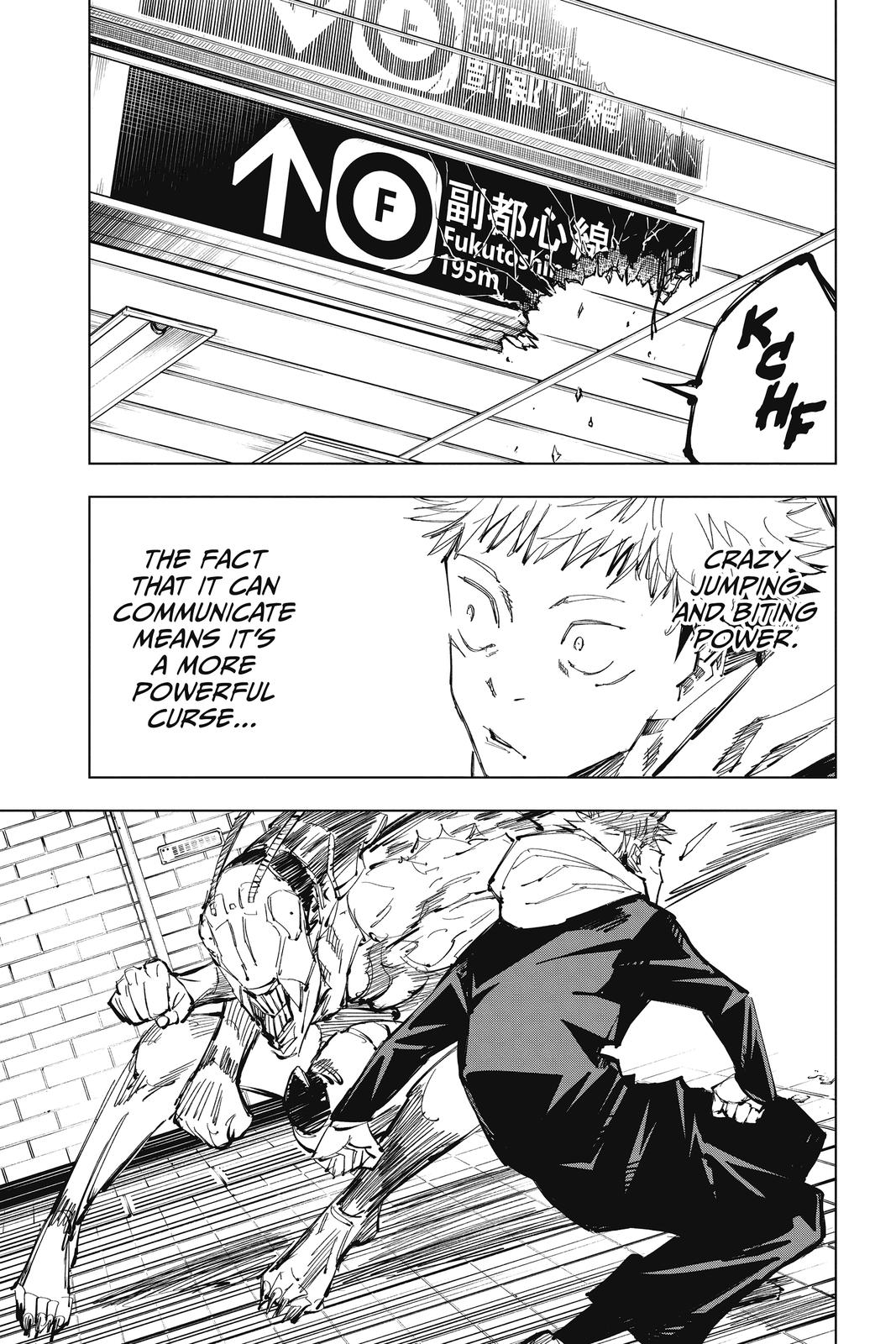 Read Jujutsu Kaisen ENGLISH Manga Online
