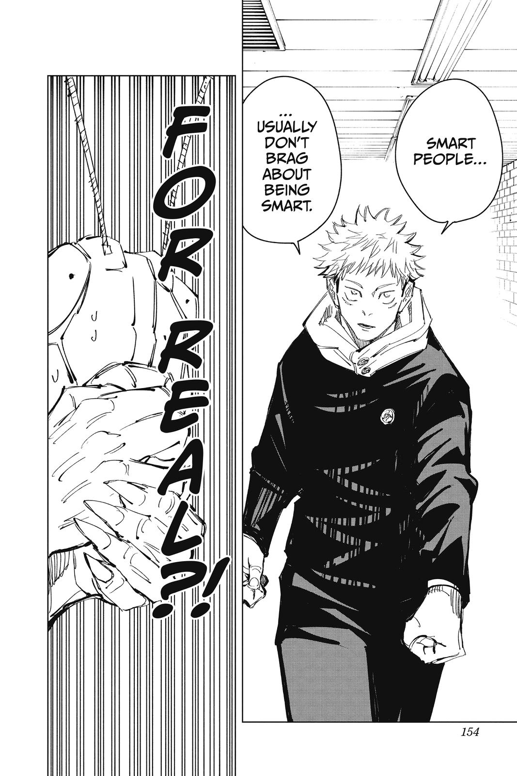 Read Jujutsu Kaisen ENGLISH Manga Online