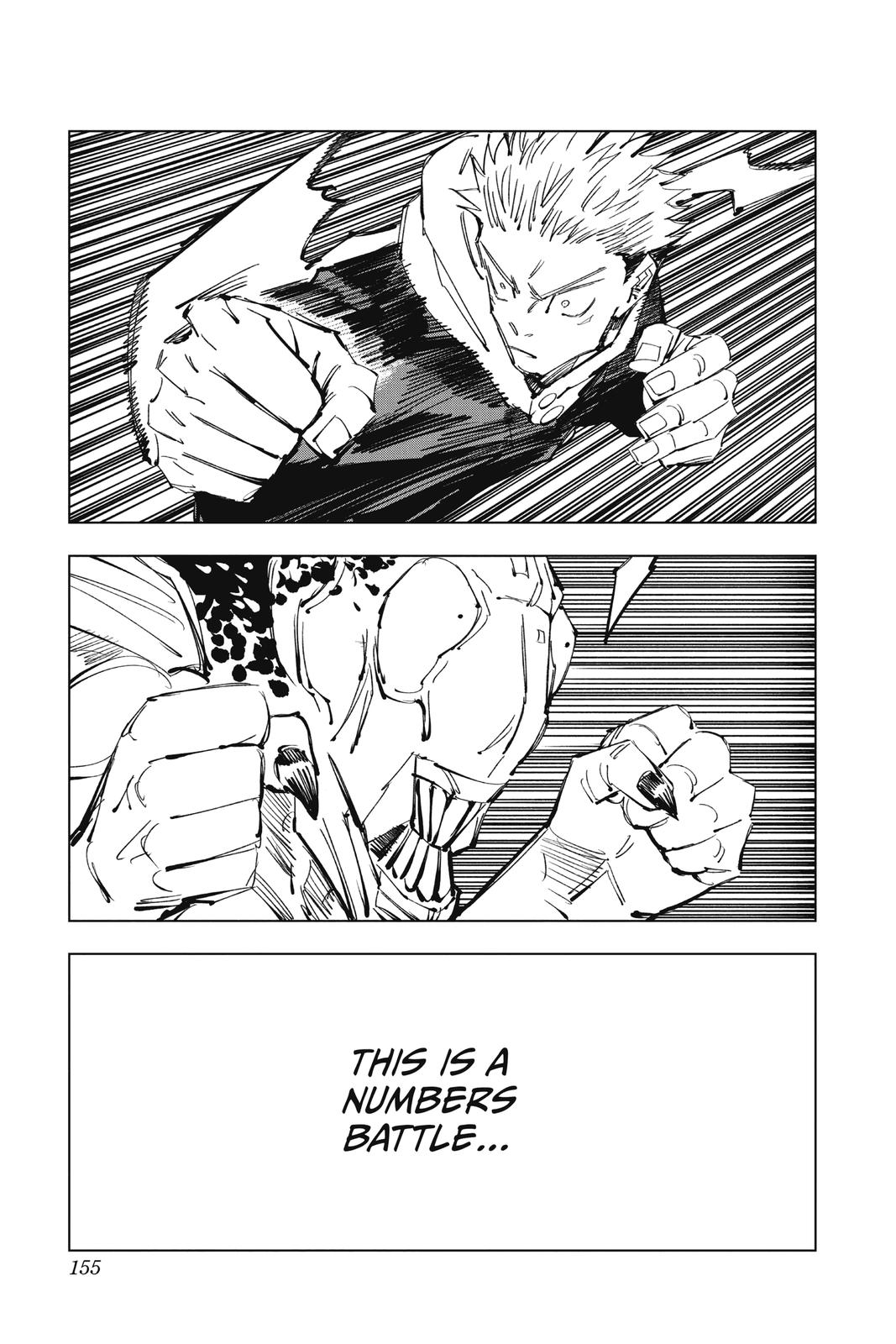 Read Jujutsu Kaisen ENGLISH Manga Online