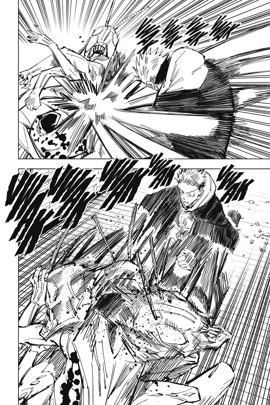 Read Jujutsu Kaisen ENGLISH Manga Online