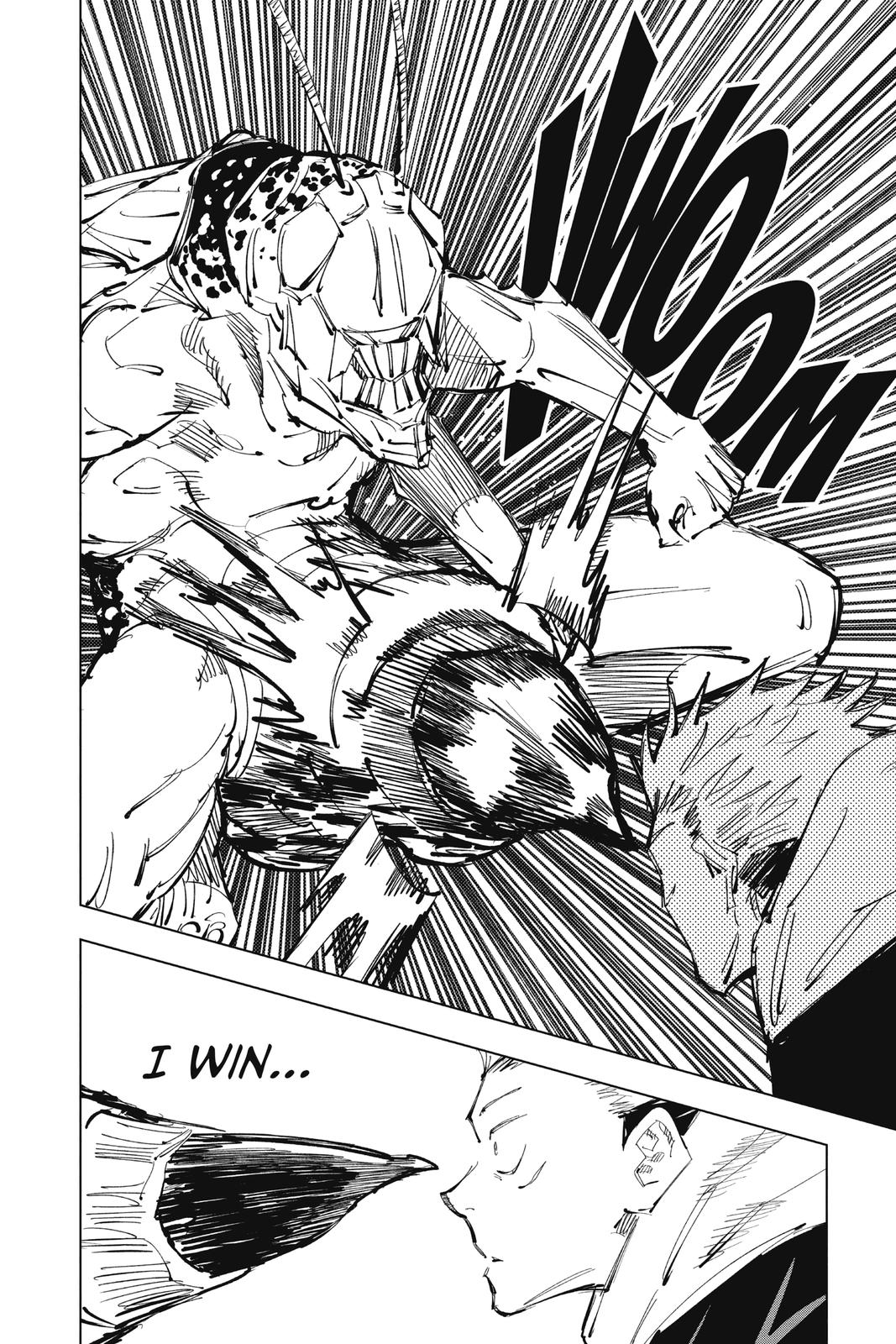 Read Jujutsu Kaisen ENGLISH Manga Online