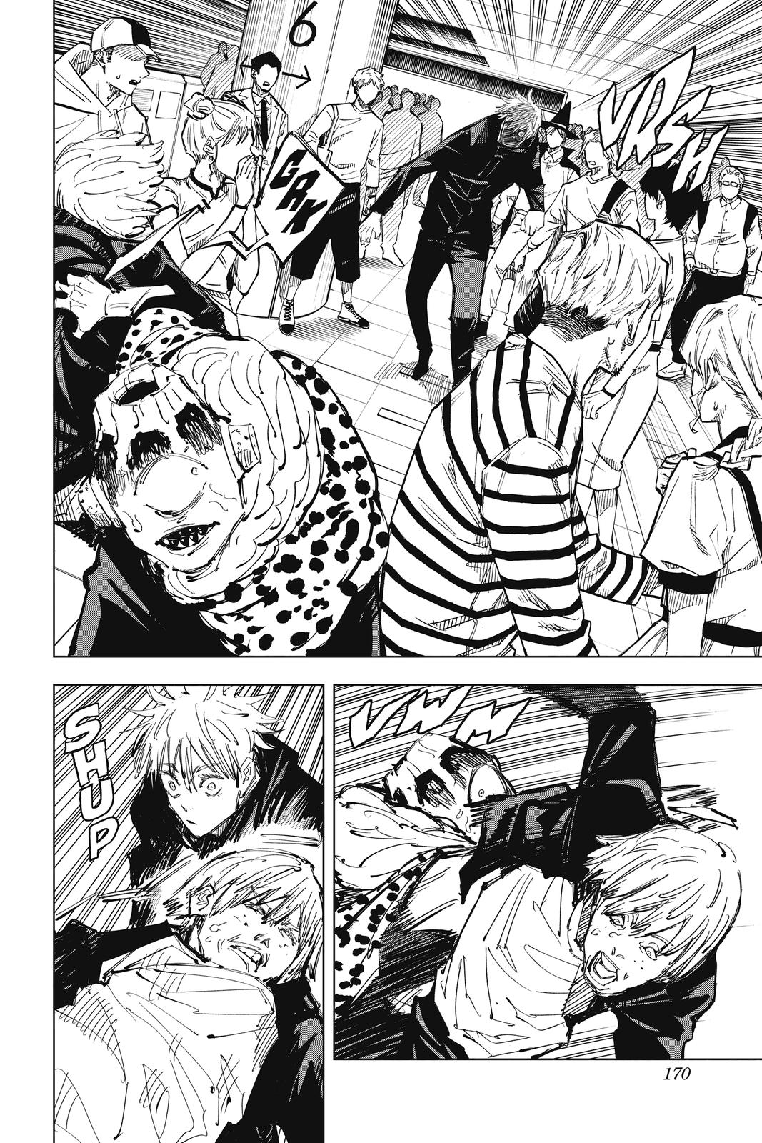 Read Jujutsu Kaisen ENGLISH Manga Online