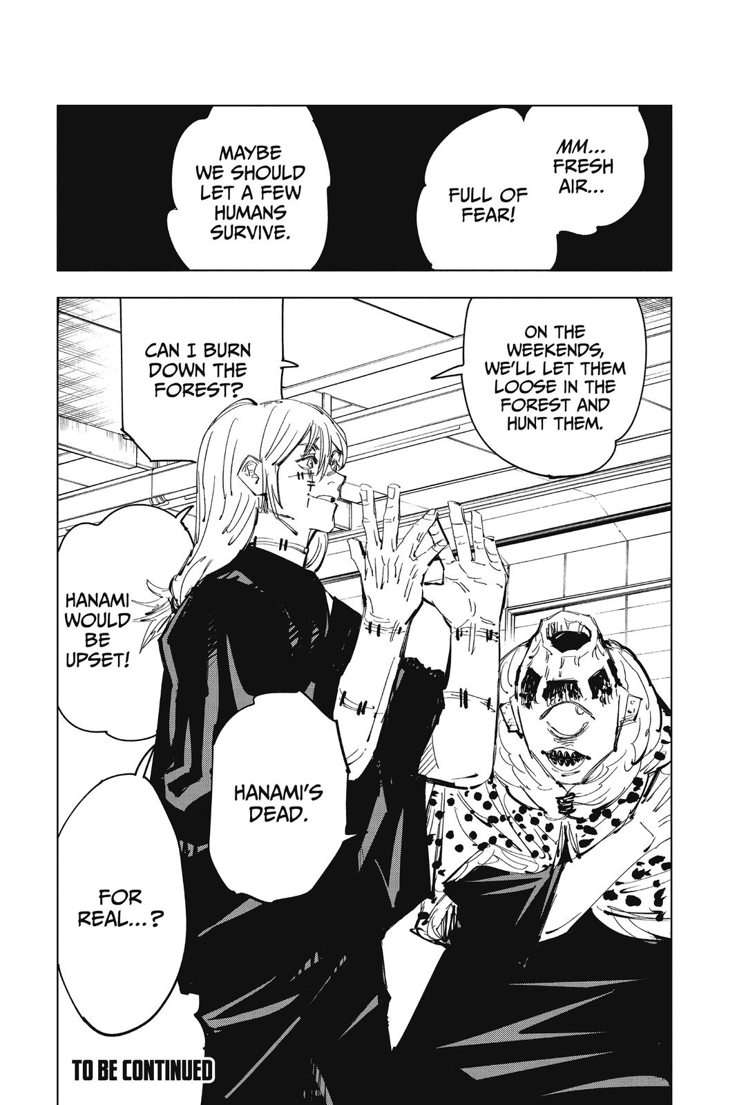 Read Jujutsu Kaisen ENGLISH Manga Online