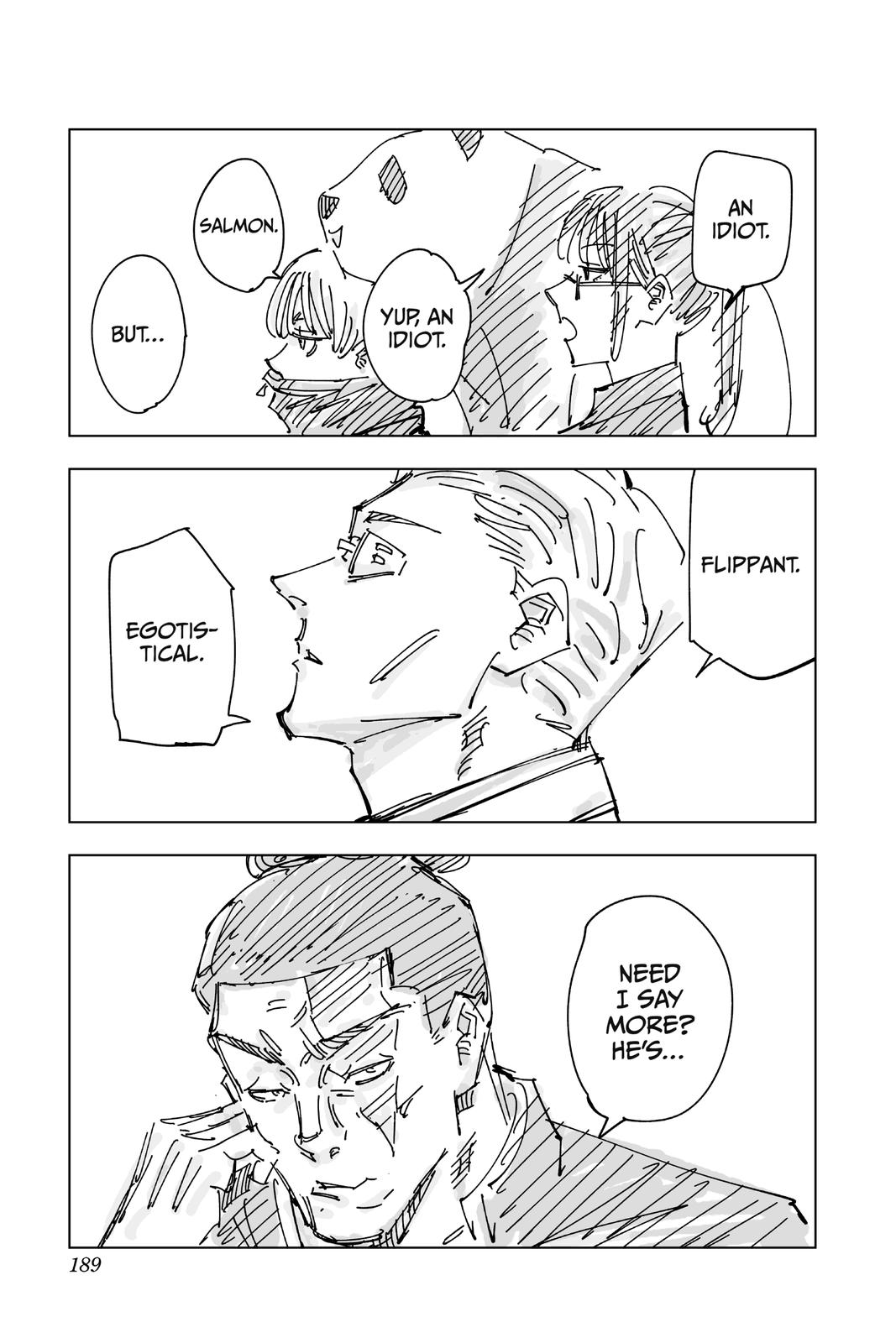 Read Jujutsu Kaisen ENGLISH Manga Online