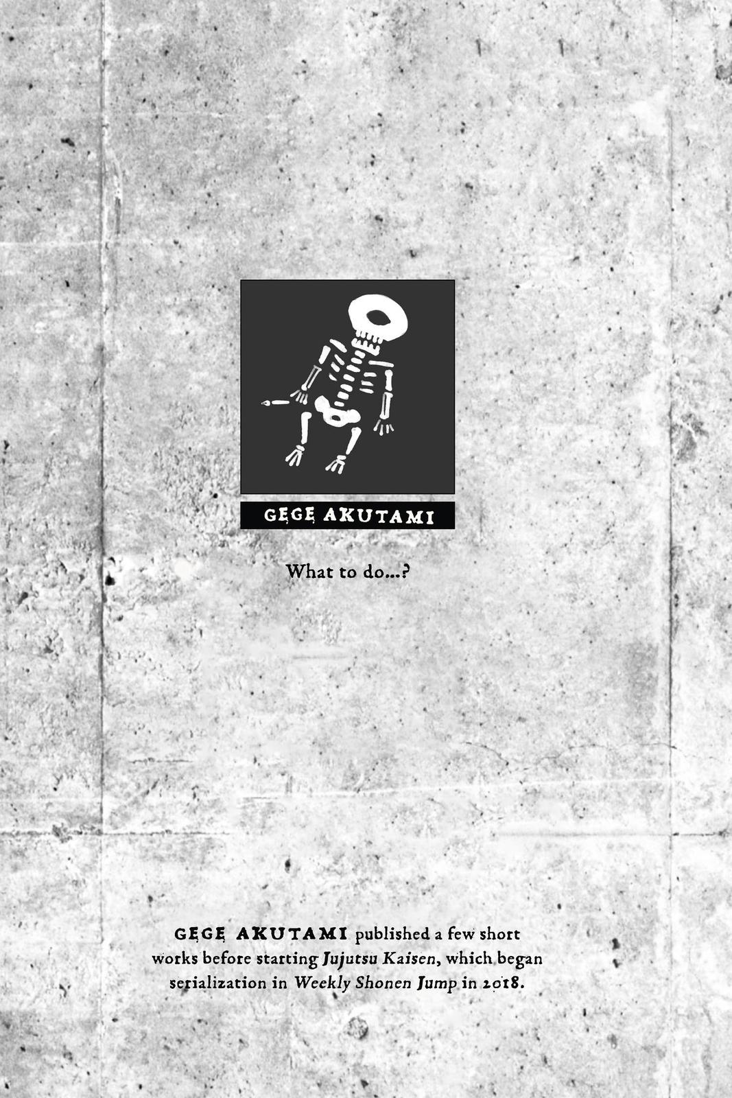 Read Jujutsu Kaisen ENGLISH Manga Online