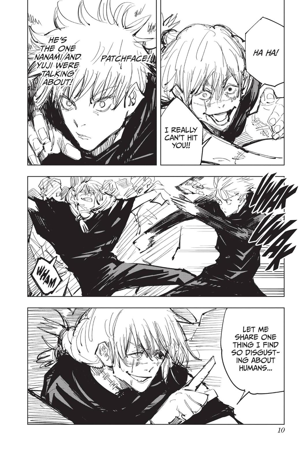 Read Jujutsu Kaisen ENGLISH Manga Online