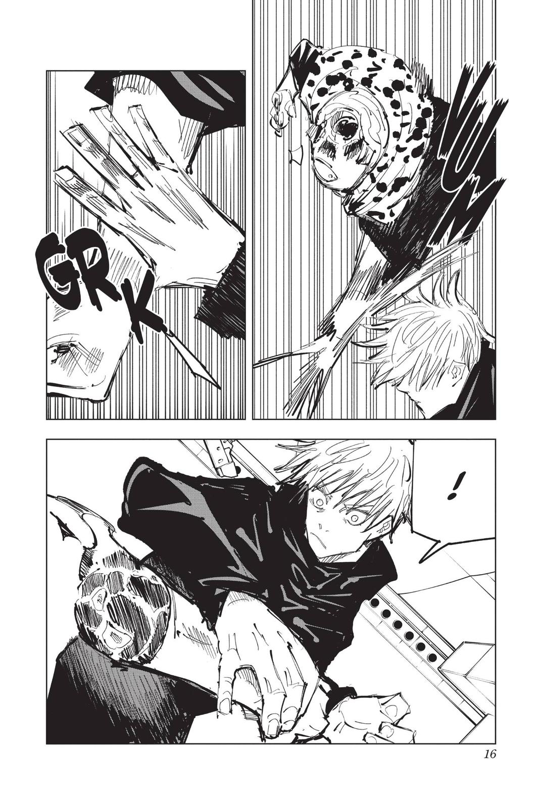 Read Jujutsu Kaisen ENGLISH Manga Online