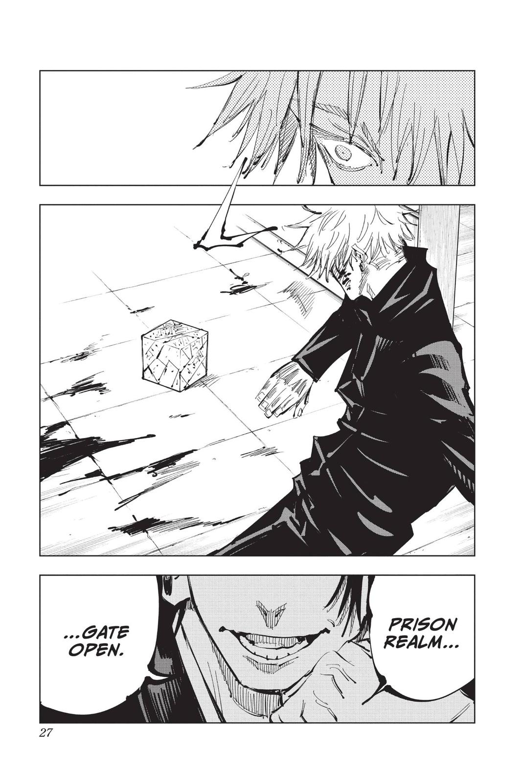 Read Jujutsu Kaisen ENGLISH Manga Online
