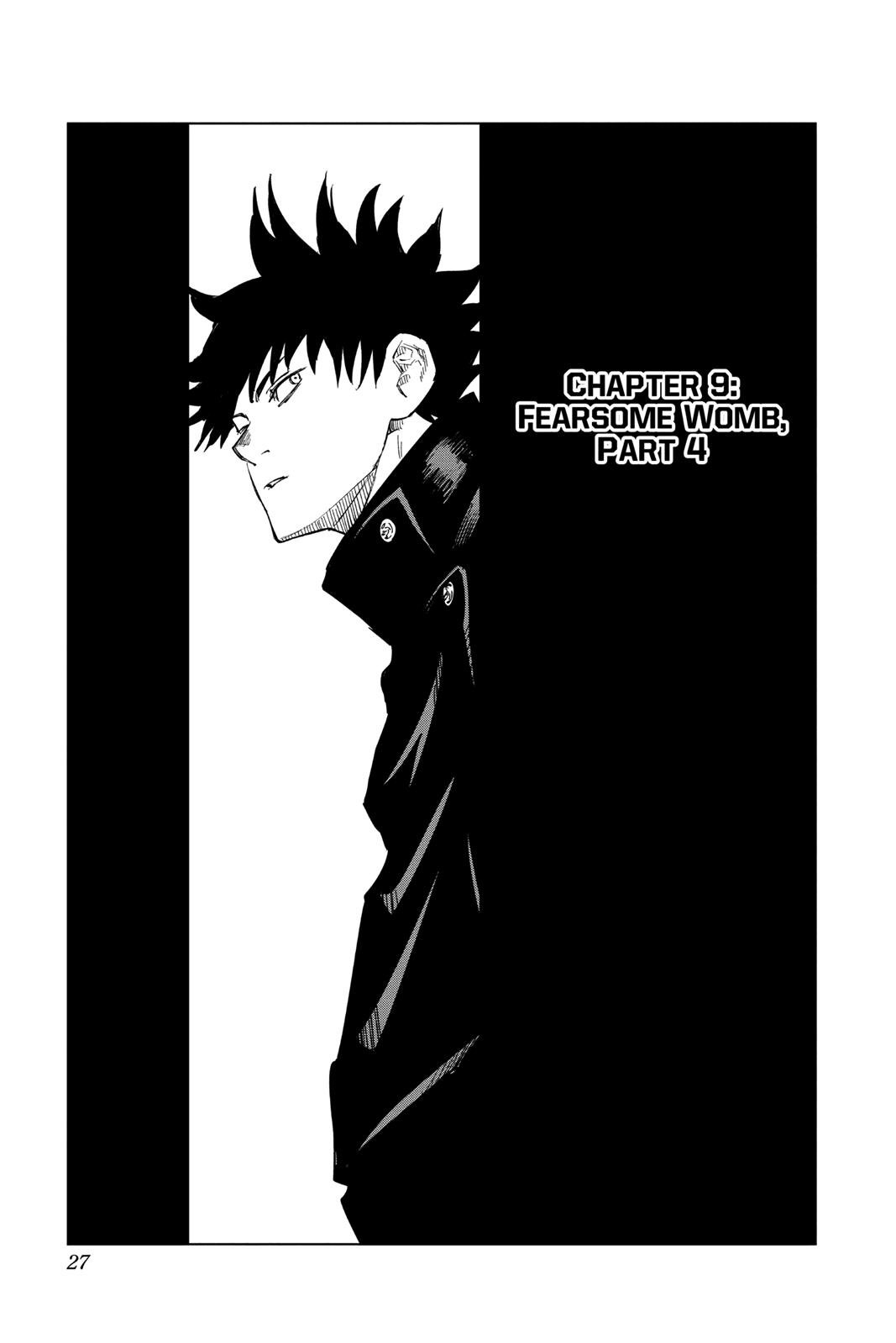 Read Jujutsu Kaisen ENGLISH Manga Online