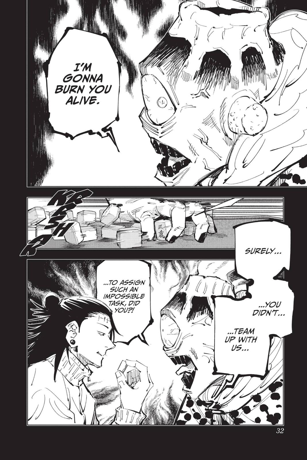 Read Jujutsu Kaisen ENGLISH Manga Online