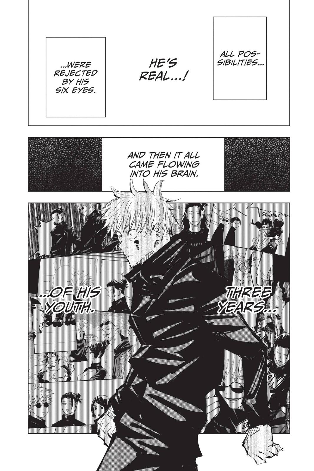 Read Jujutsu Kaisen ENGLISH Manga Online