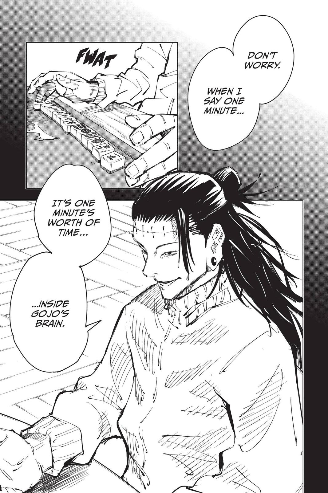 Read Jujutsu Kaisen ENGLISH Manga Online