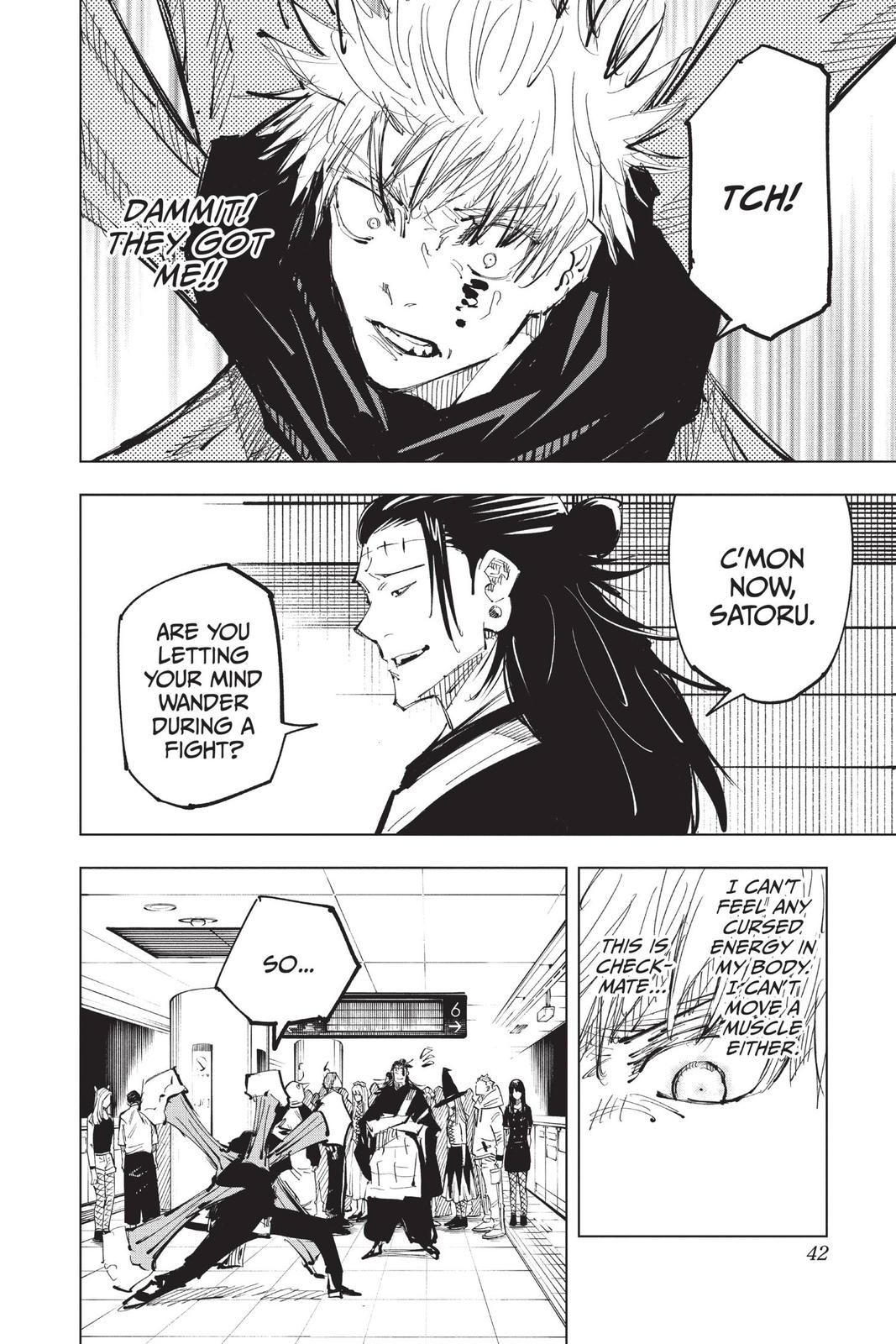 Read Jujutsu Kaisen ENGLISH Manga Online