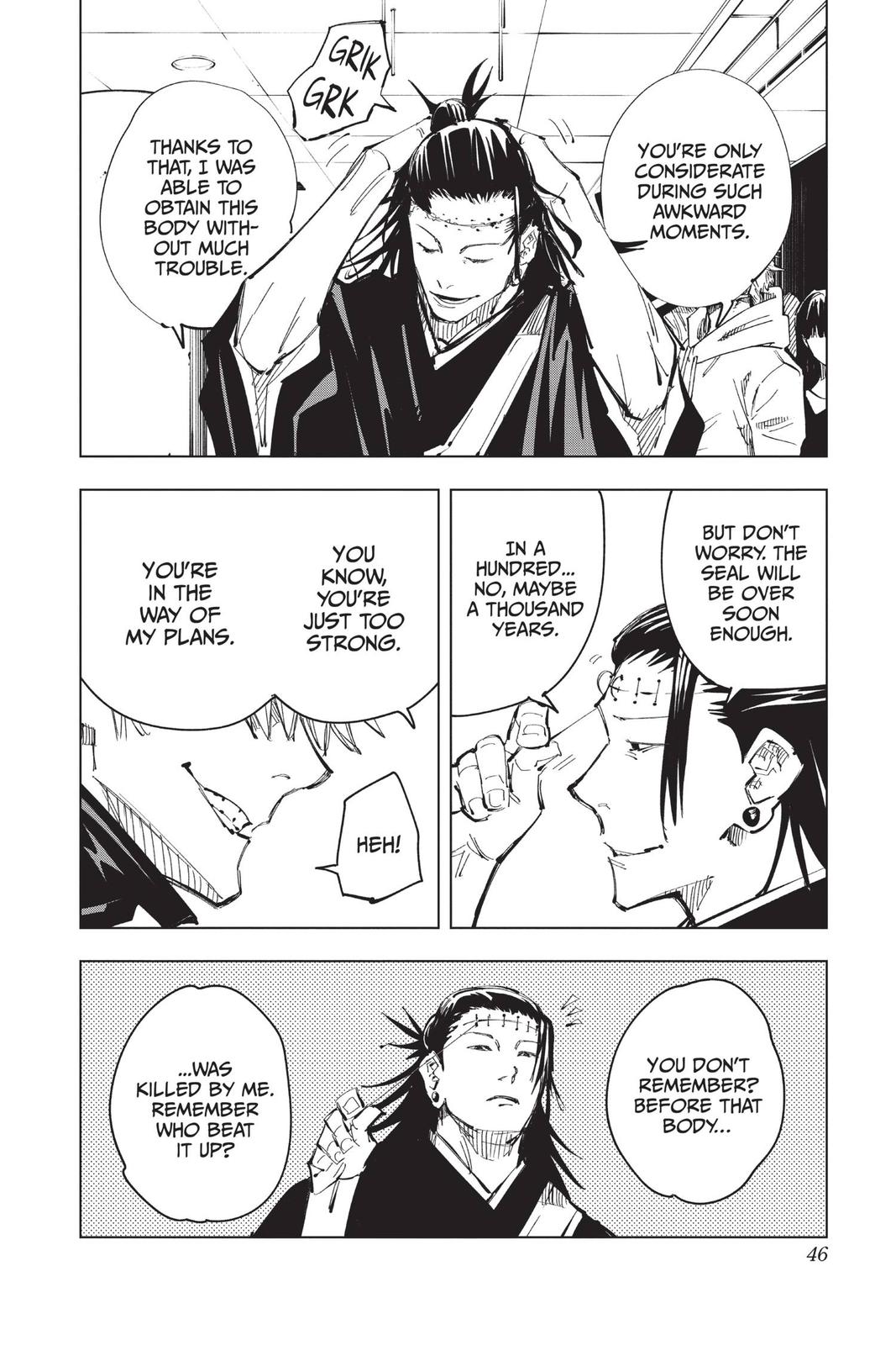 Read Jujutsu Kaisen ENGLISH Manga Online