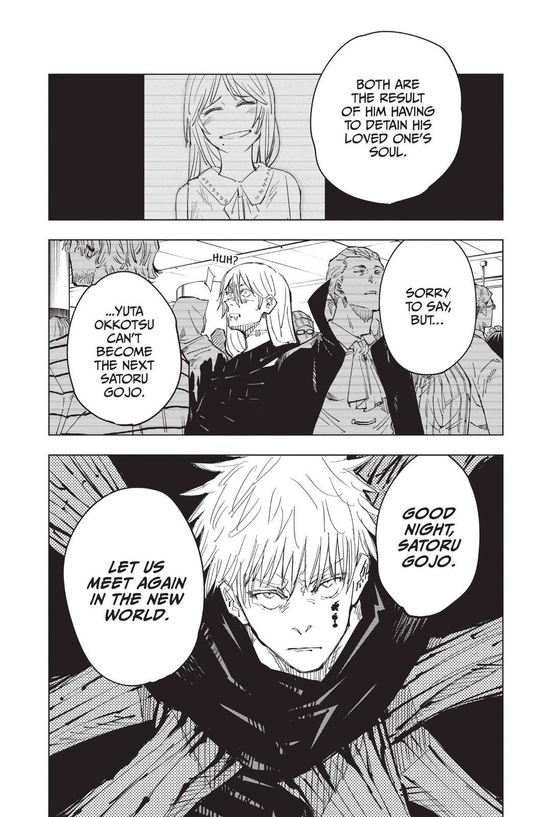 Read Jujutsu Kaisen ENGLISH Manga Online