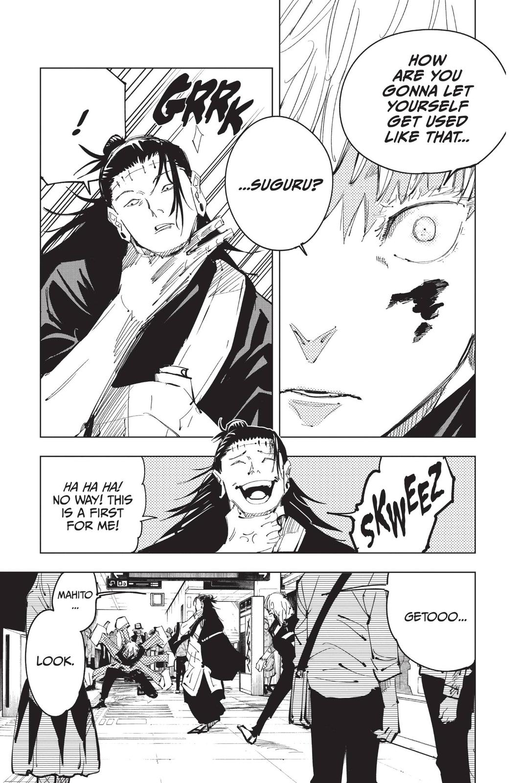 Read Jujutsu Kaisen ENGLISH Manga Online