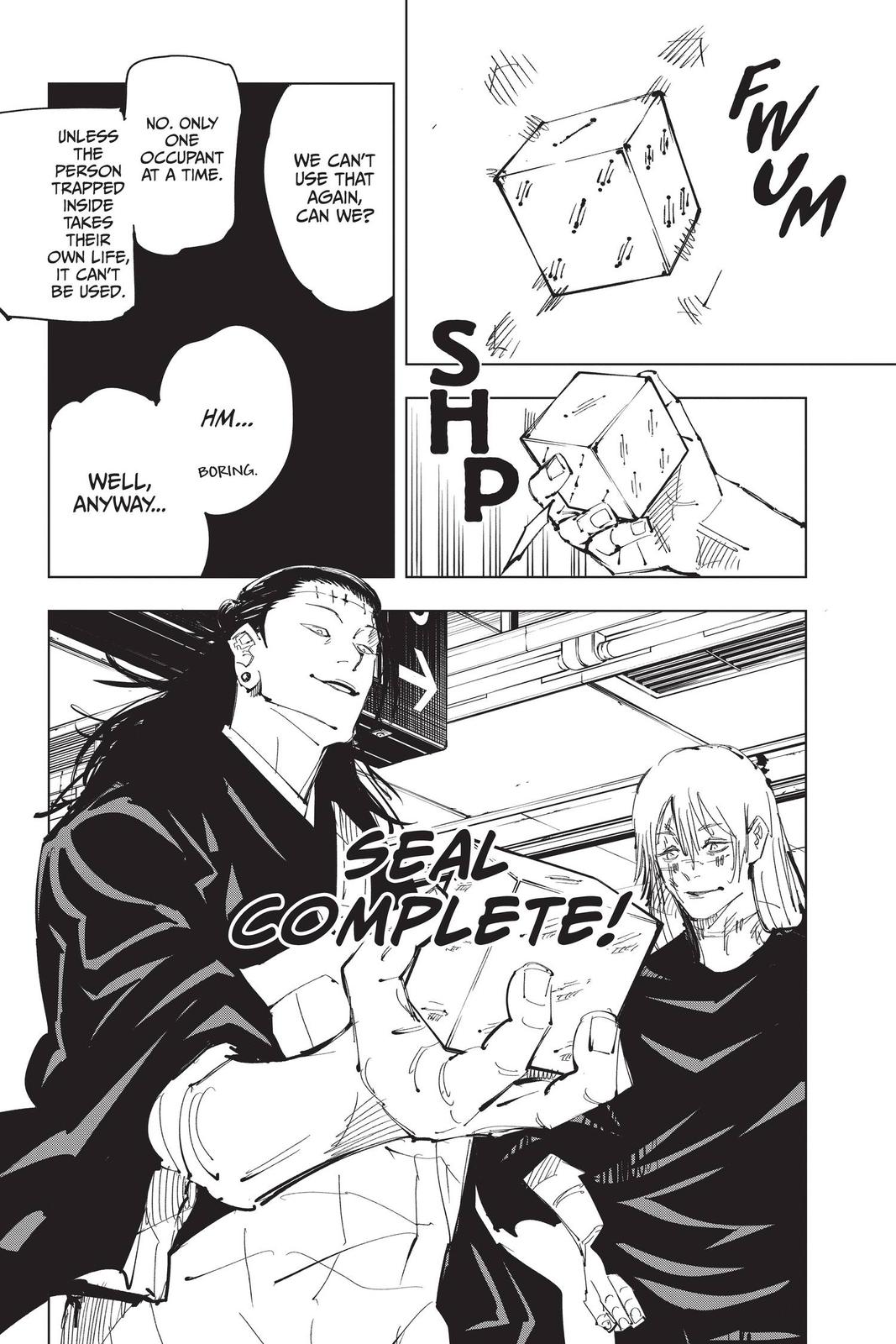 Read Jujutsu Kaisen ENGLISH Manga Online
