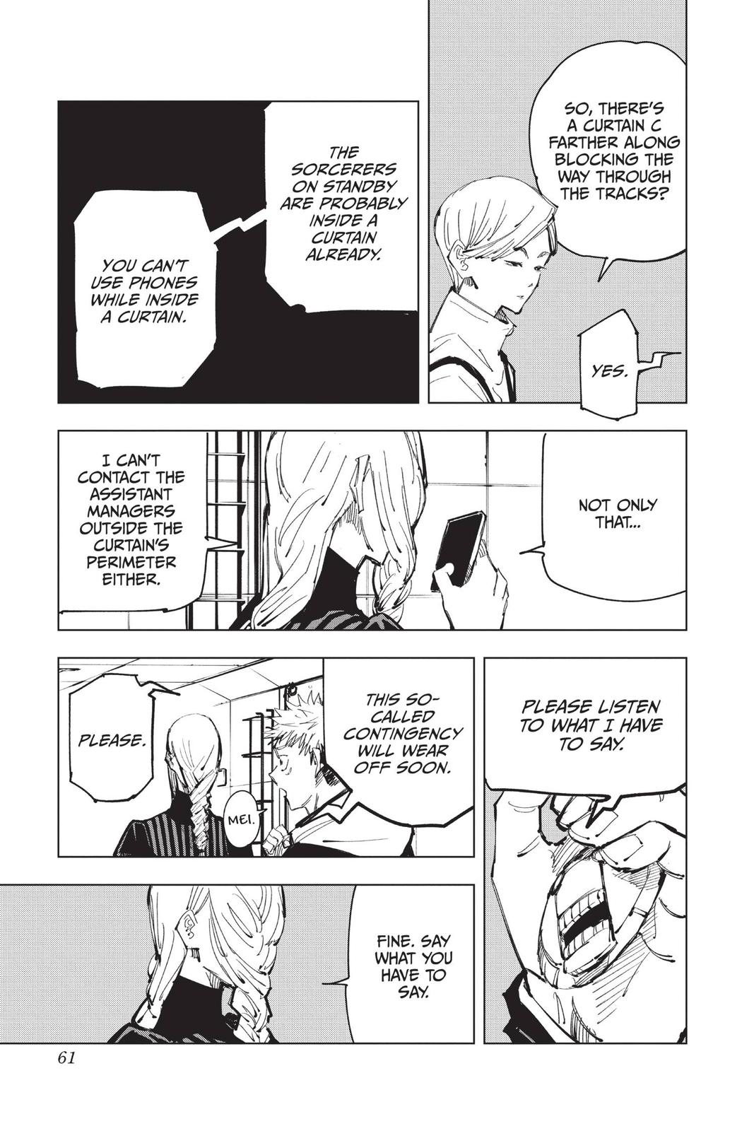 Read Jujutsu Kaisen ENGLISH Manga Online