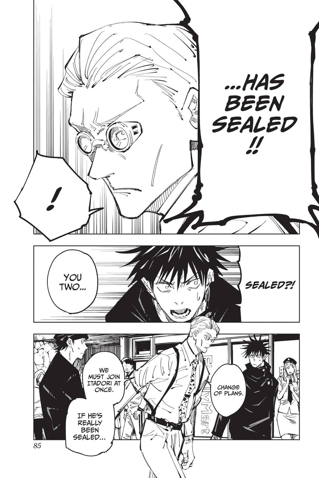 Read Jujutsu Kaisen ENGLISH Manga Online