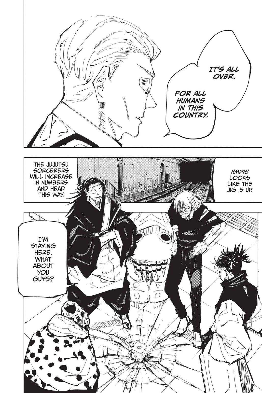 Read Jujutsu Kaisen ENGLISH Manga Online