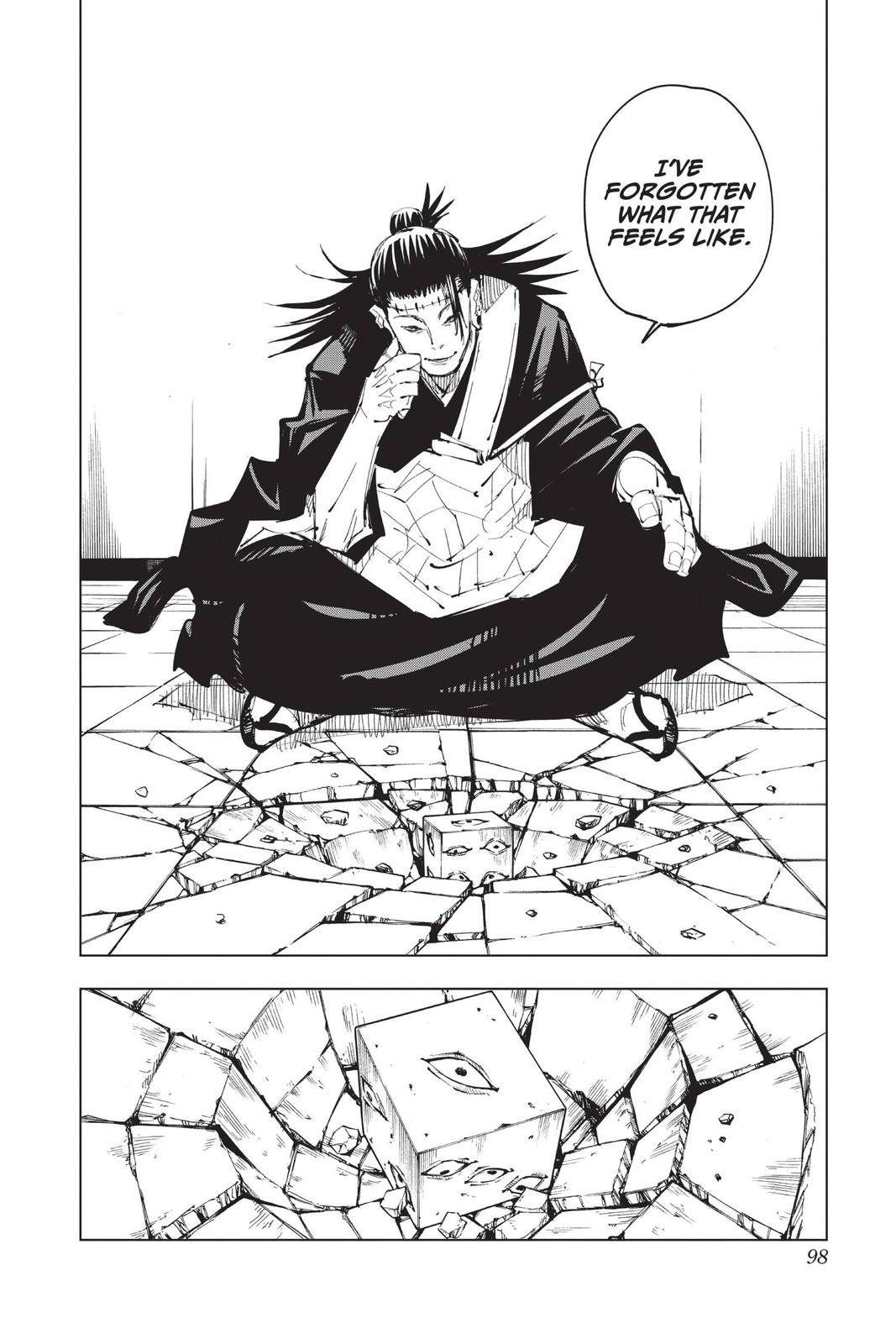 Read Jujutsu Kaisen ENGLISH Manga Online