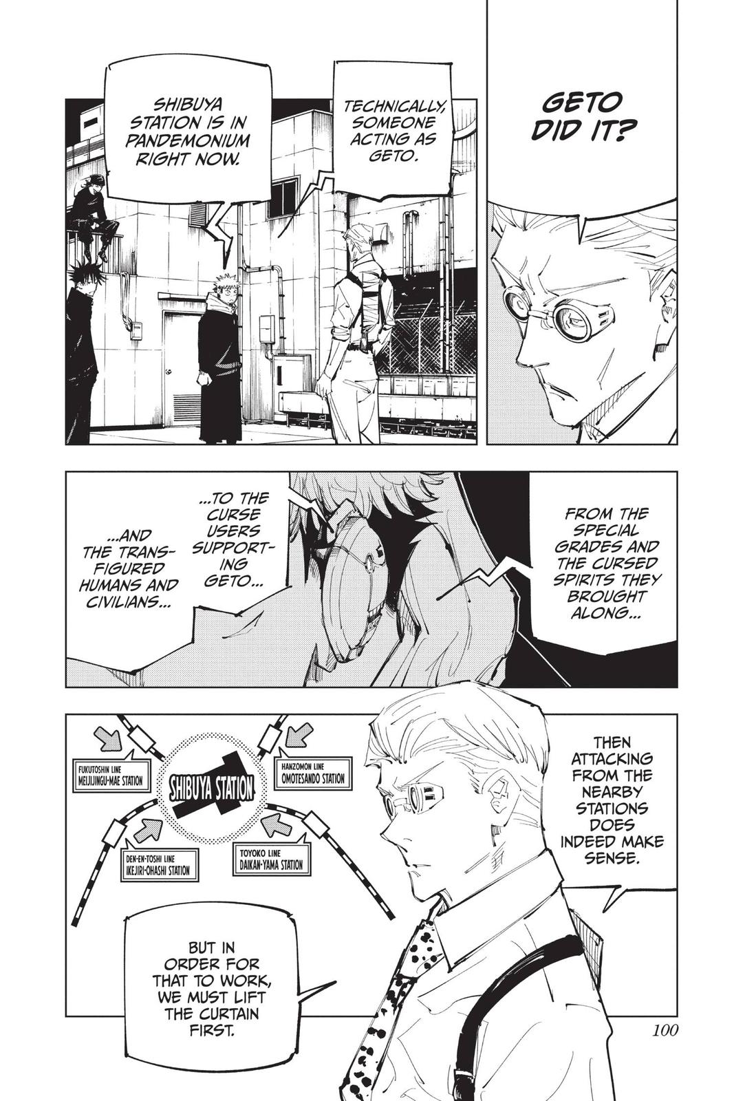 Read Jujutsu Kaisen ENGLISH Manga Online