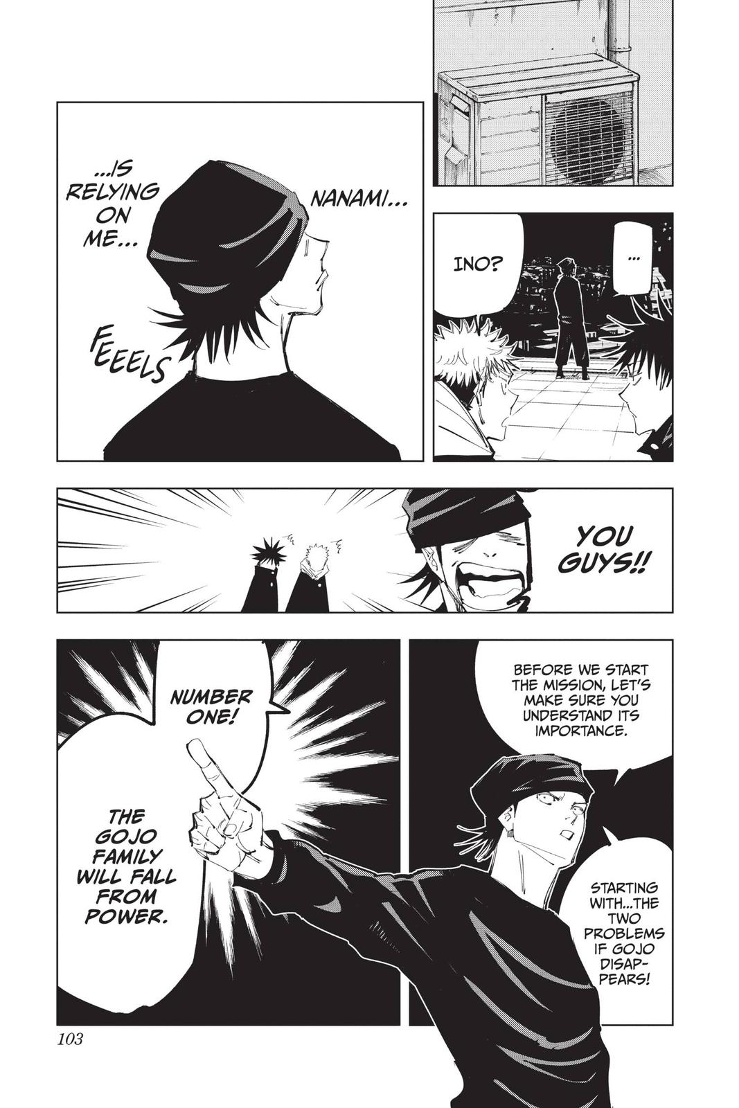 Read Jujutsu Kaisen ENGLISH Manga Online