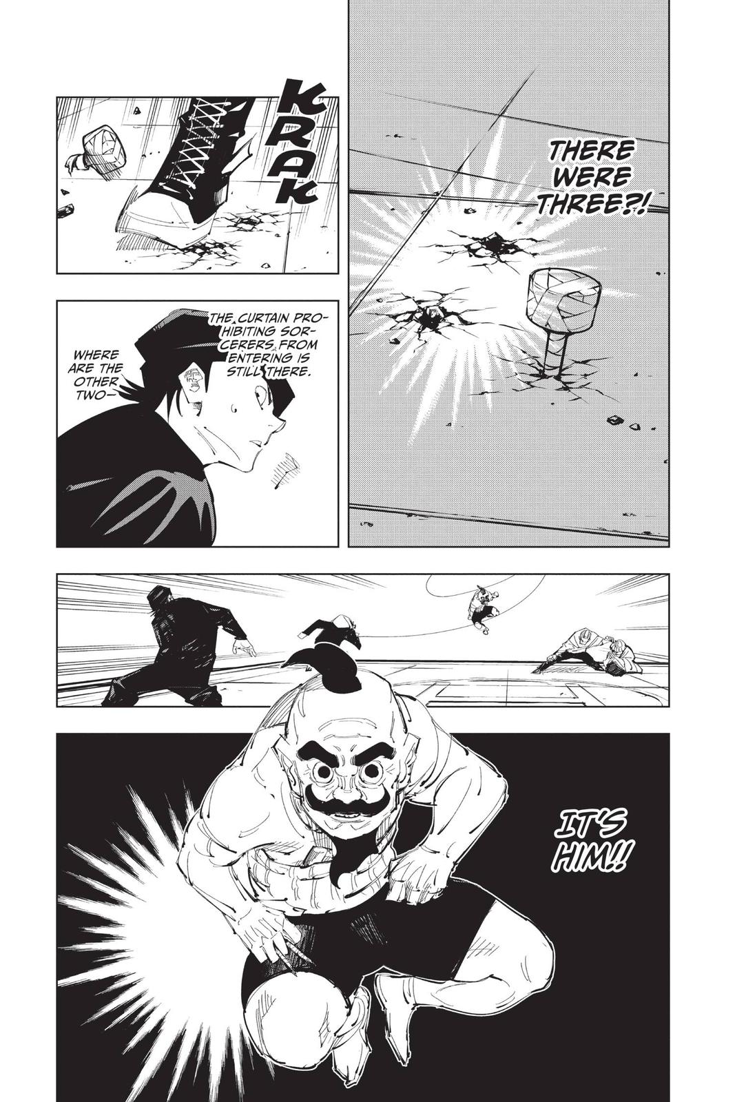 Read Jujutsu Kaisen ENGLISH Manga Online