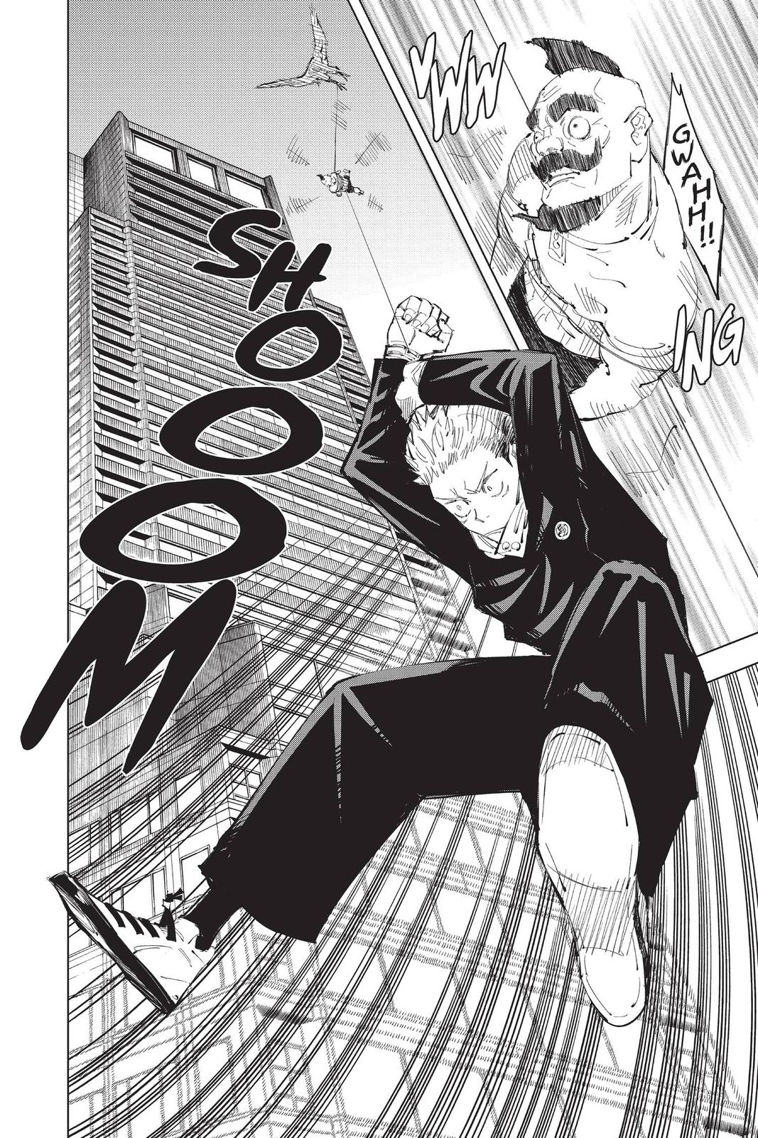 Read Jujutsu Kaisen ENGLISH Manga Online