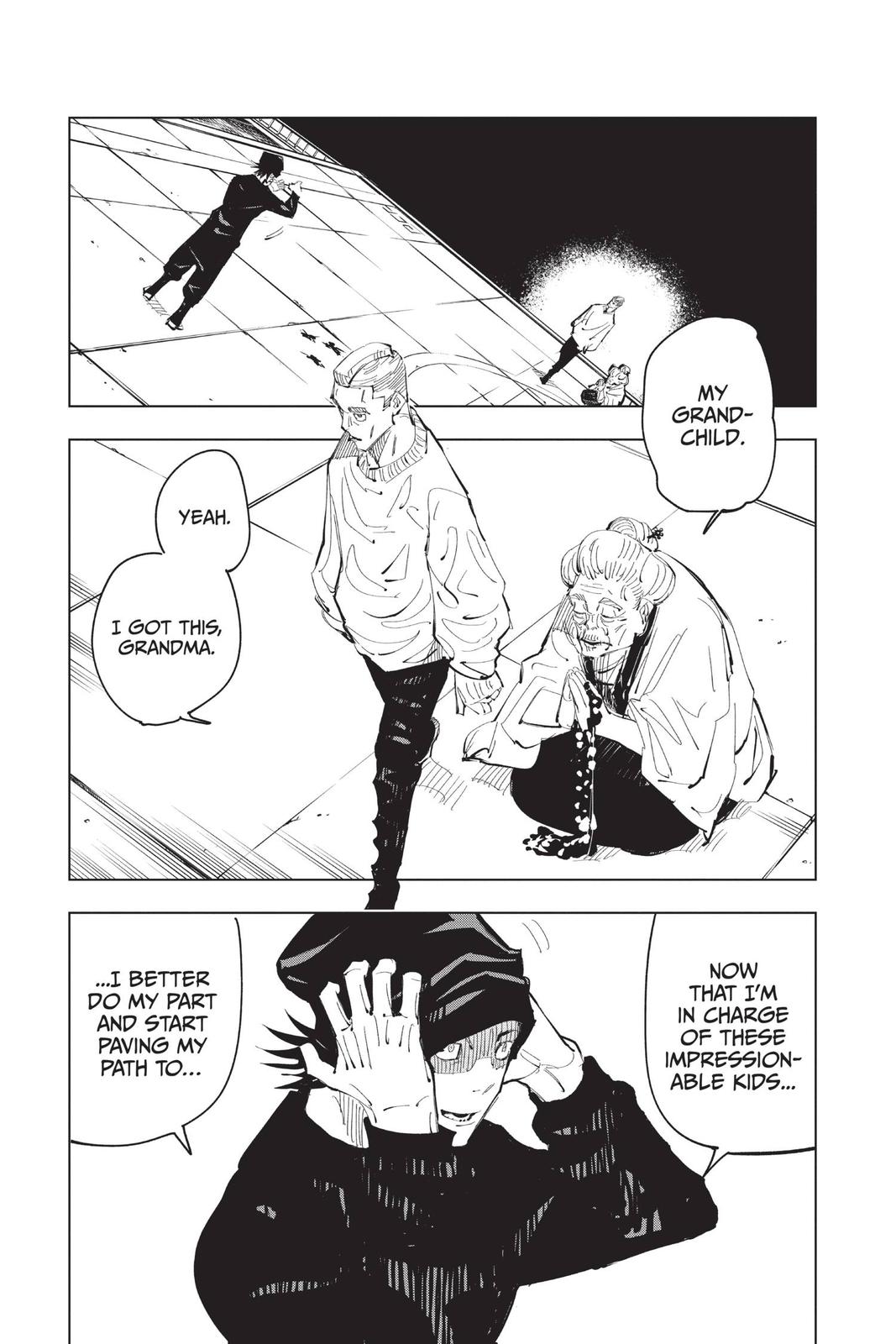 Read Jujutsu Kaisen ENGLISH Manga Online