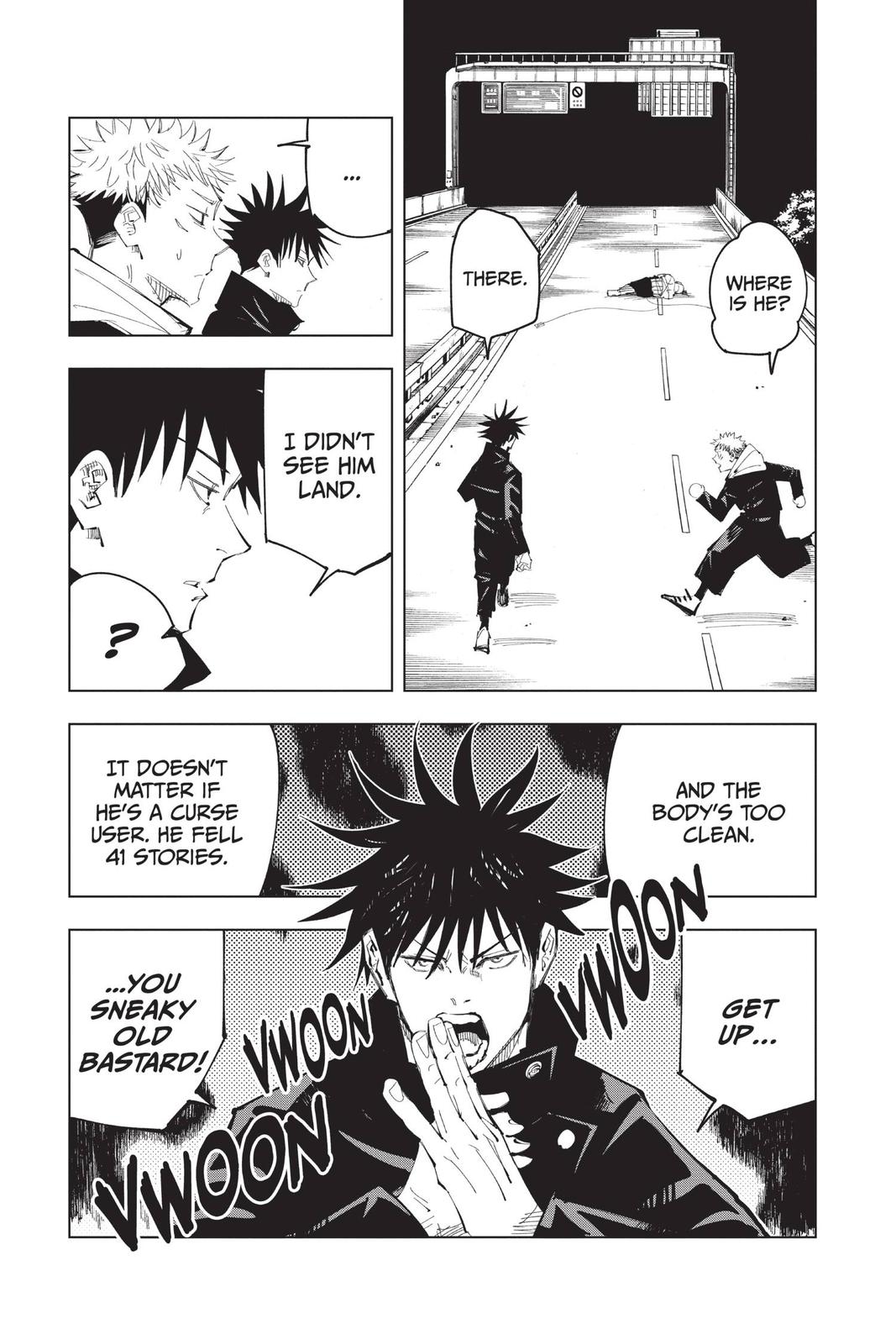 Read Jujutsu Kaisen ENGLISH Manga Online