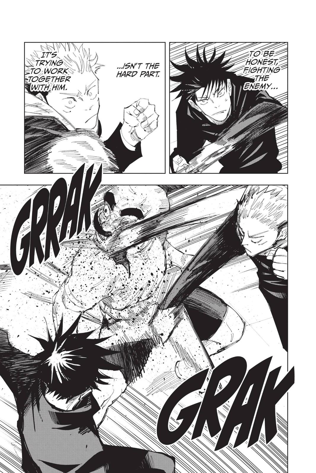 Read Jujutsu Kaisen ENGLISH Manga Online
