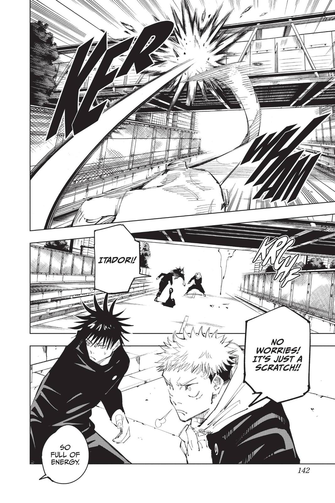 Read Jujutsu Kaisen ENGLISH Manga Online