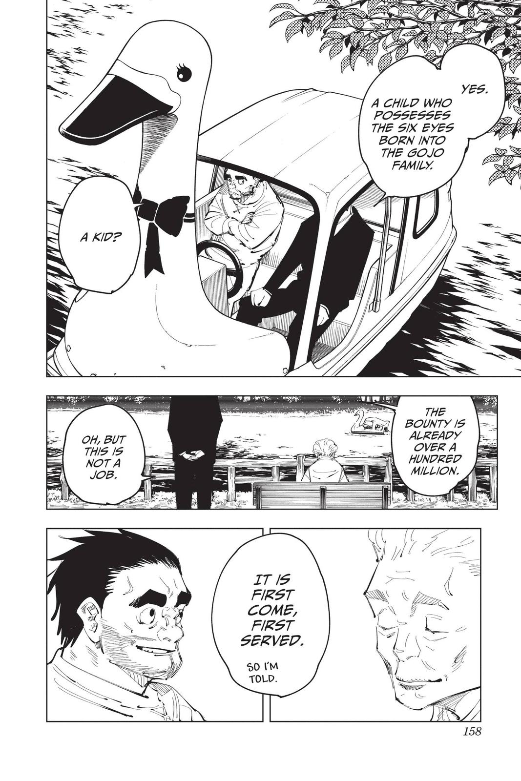 Read Jujutsu Kaisen ENGLISH Manga Online