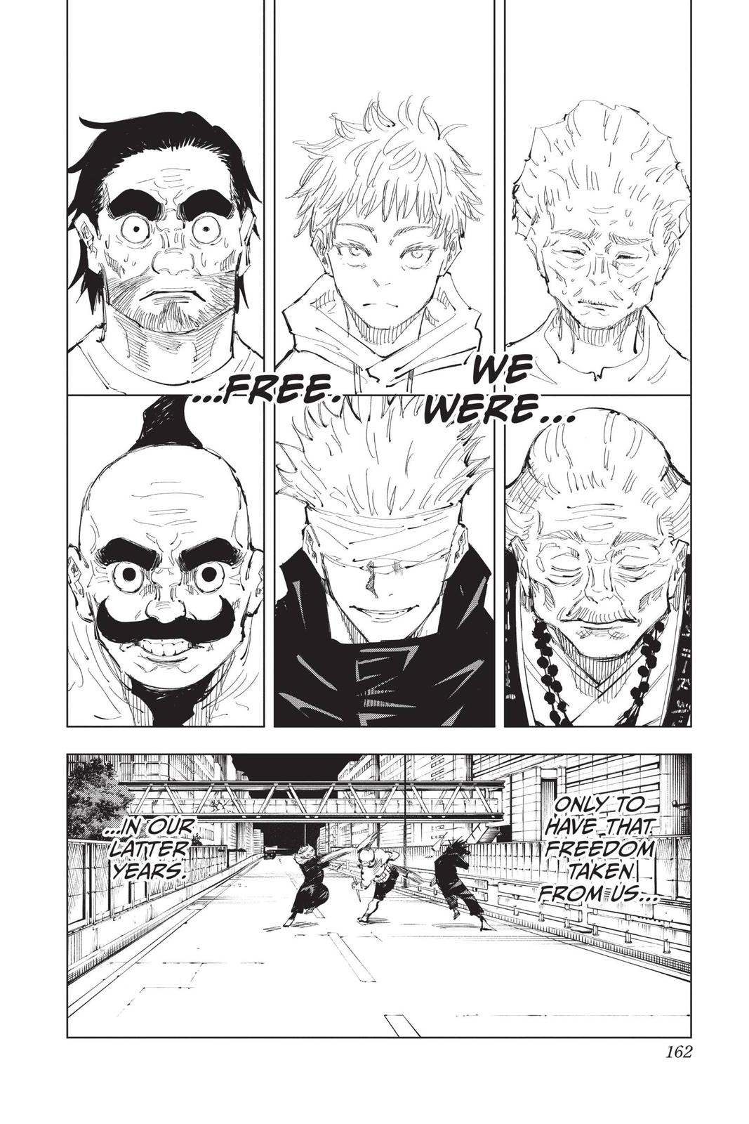Read Jujutsu Kaisen ENGLISH Manga Online