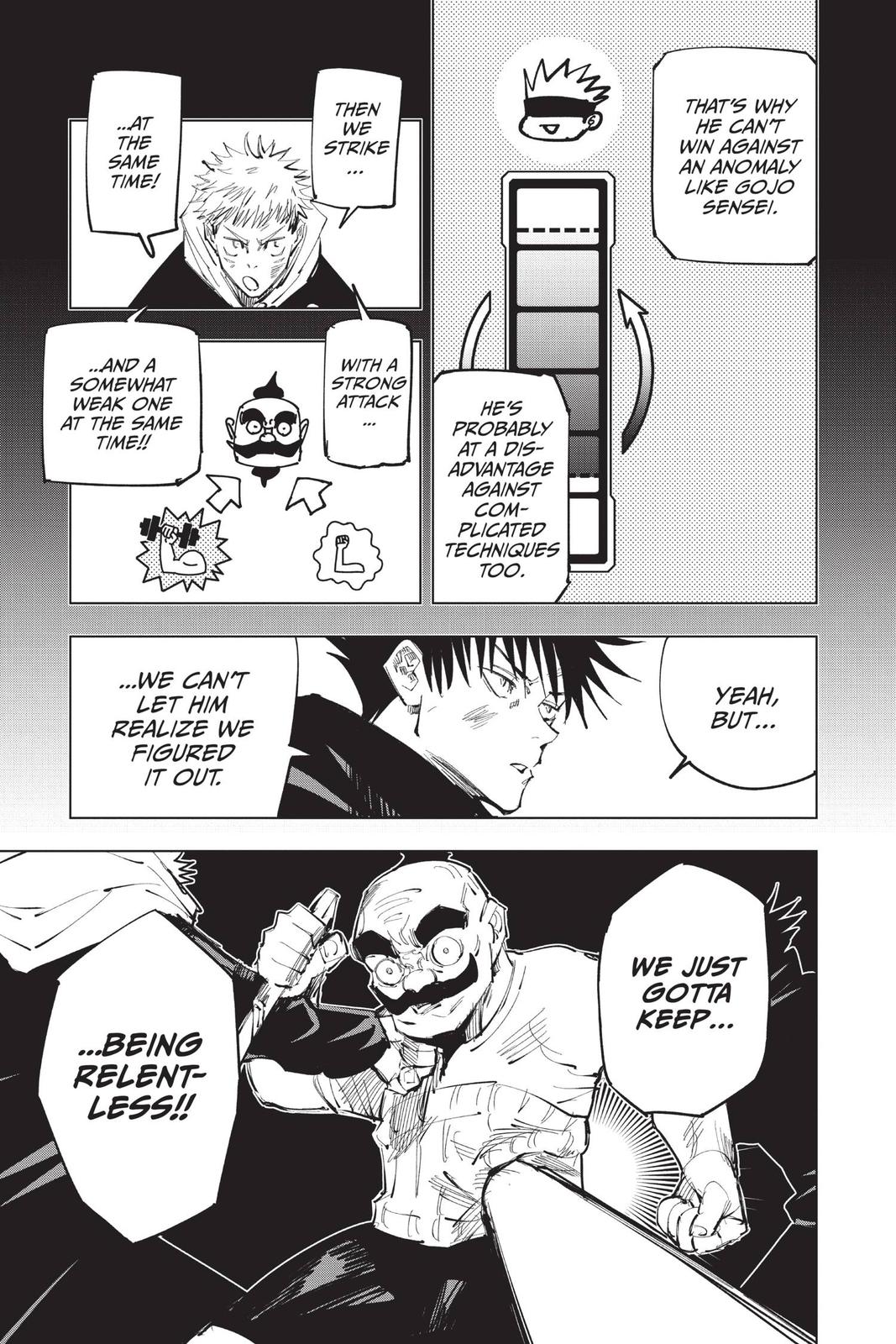 Read Jujutsu Kaisen ENGLISH Manga Online