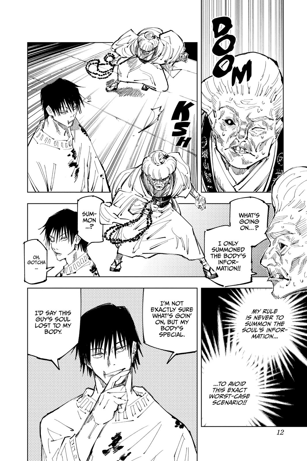 Read Jujutsu Kaisen ENGLISH Manga Online