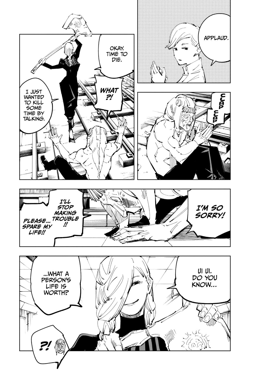 Read Jujutsu Kaisen ENGLISH Manga Online