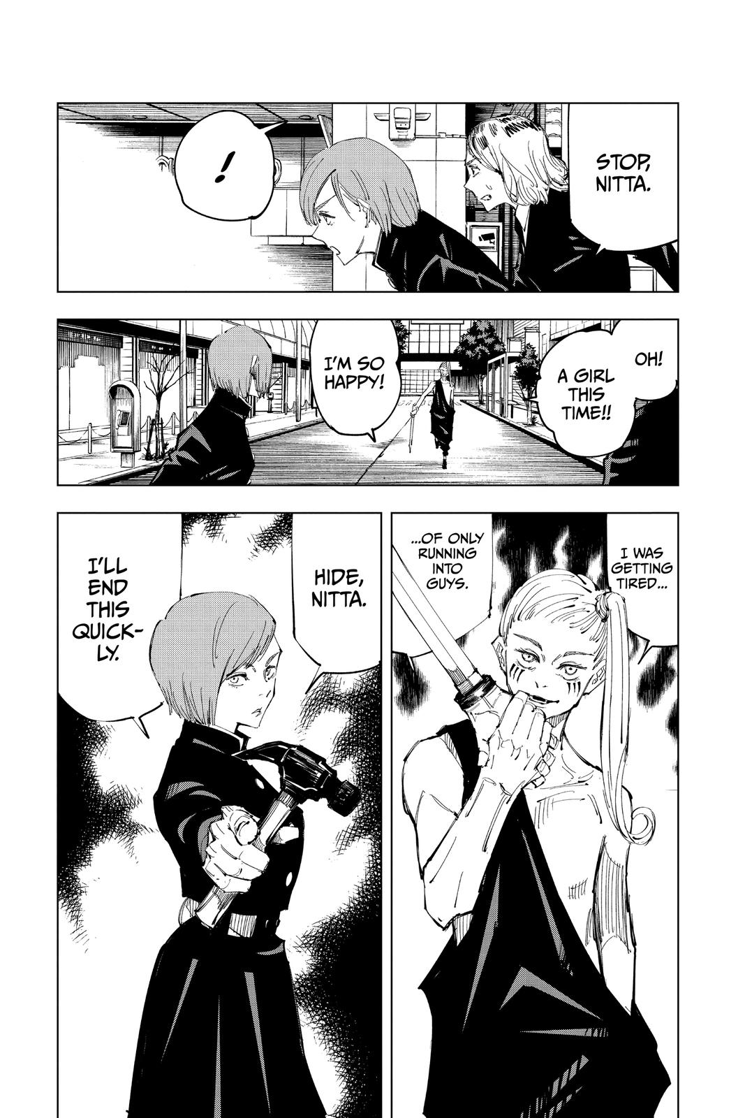 Read Jujutsu Kaisen ENGLISH Manga Online