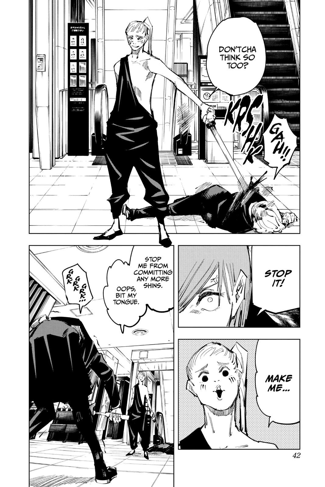 Read Jujutsu Kaisen ENGLISH Manga Online