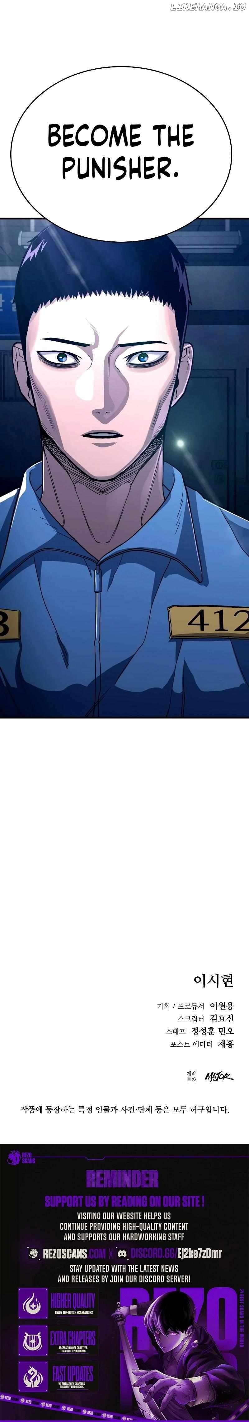 Read Justice Deserved ENGLISH Manga Online