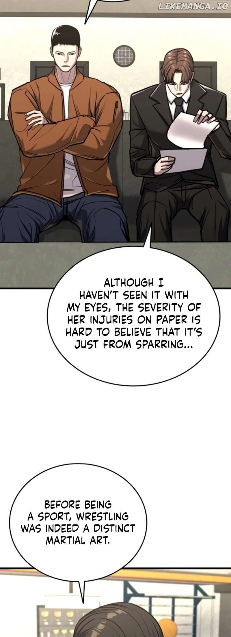 Read Justice Deserved ENGLISH Manga Online