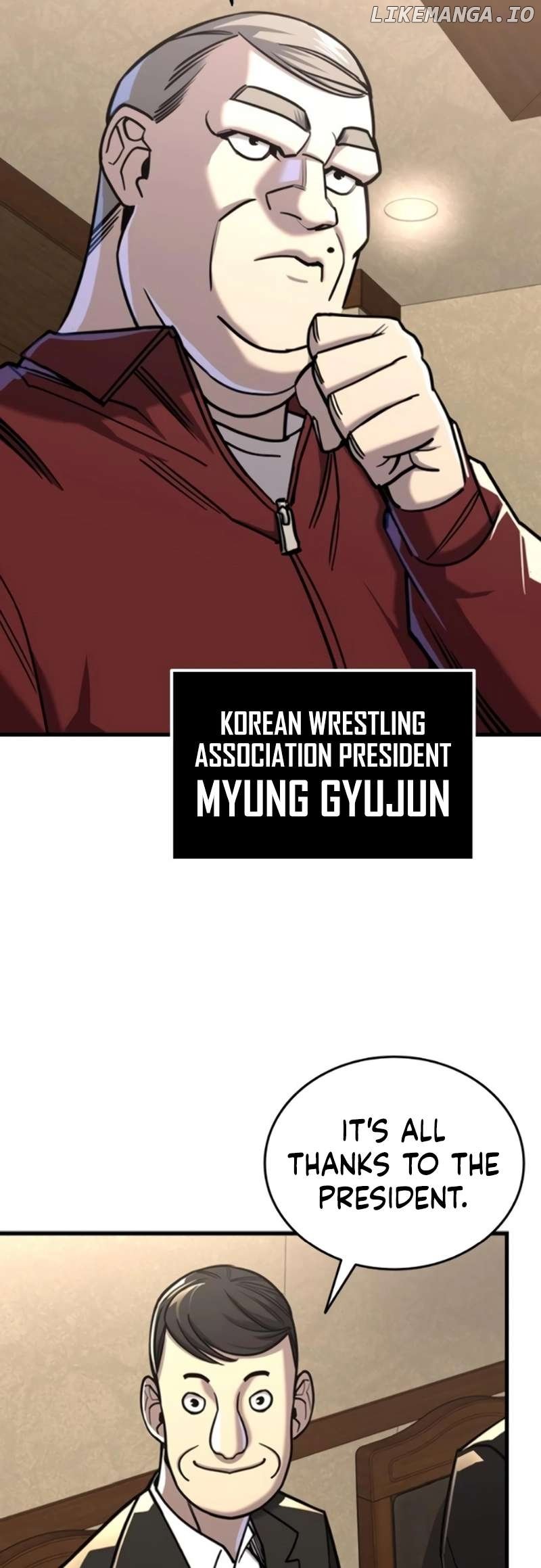 Read Justice Deserved ENGLISH Manga Online