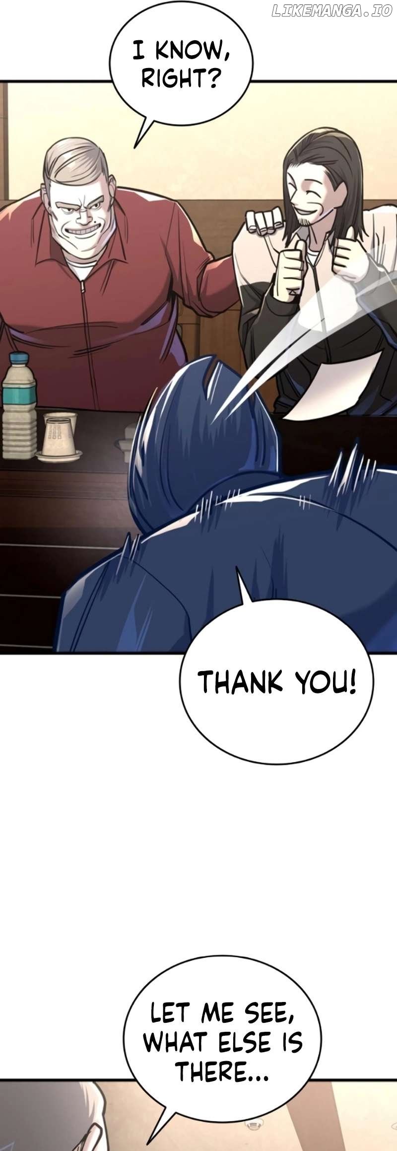 Read Justice Deserved ENGLISH Manga Online